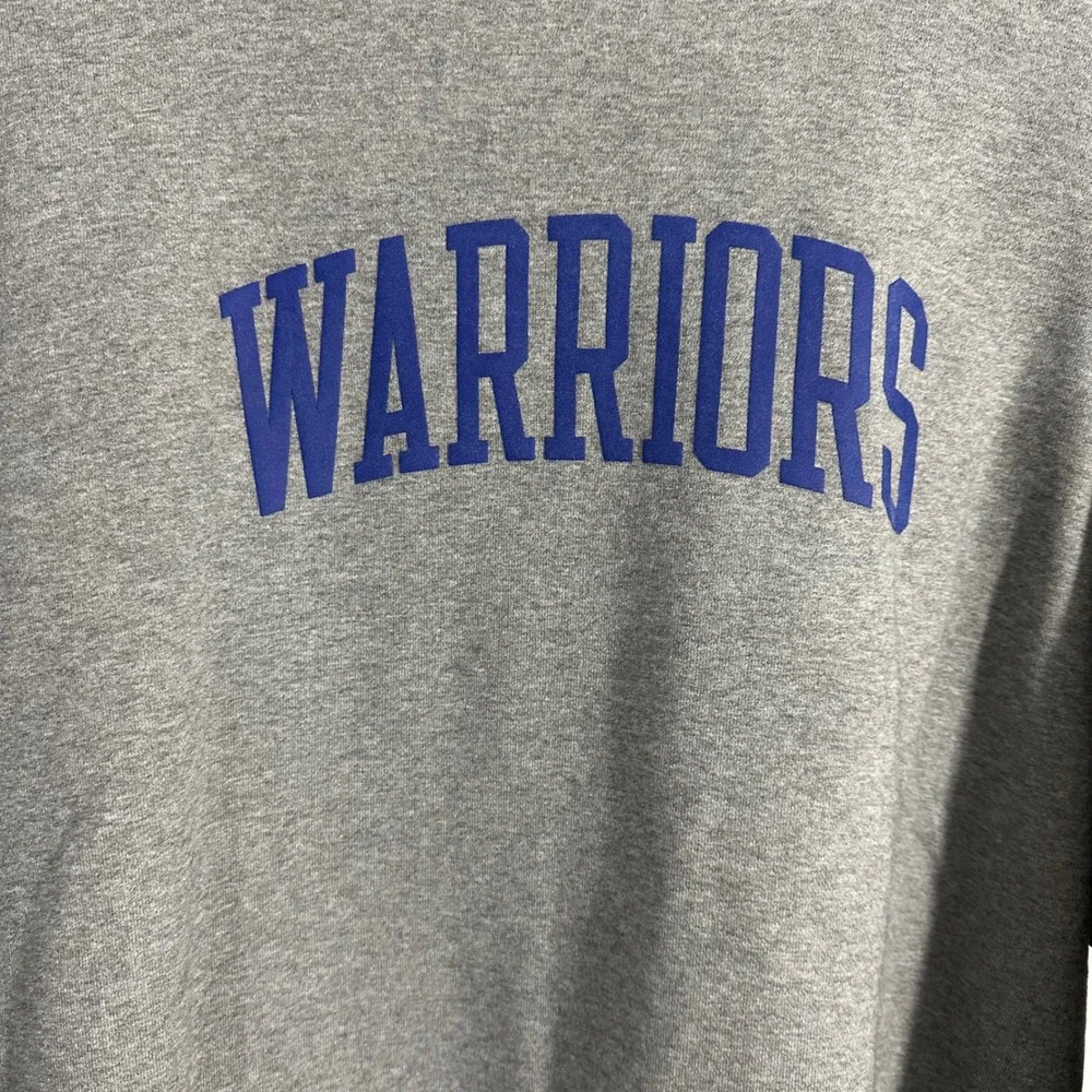 Nike Golden State Warriors Pullover Crewneck Sweatshirt‎ Gray XXL Sportswear Fan